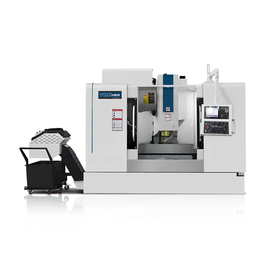 Vmc855/860 High Precision Vertical Machining Center for Industrial Use