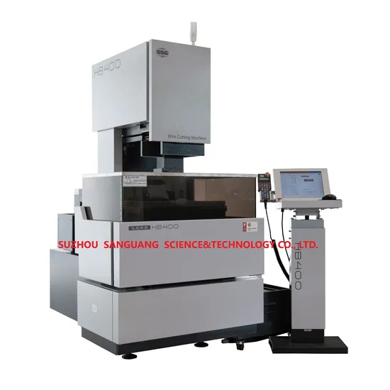 Hb400 CNC Machine AC Sevo Tools Molybdenum Wire Cut EDM Machine