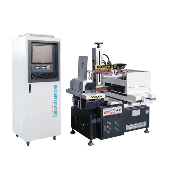 Full Automatic Dk7720 CNC Wire Cut Cutting Machine EDM for Precision Metalwork