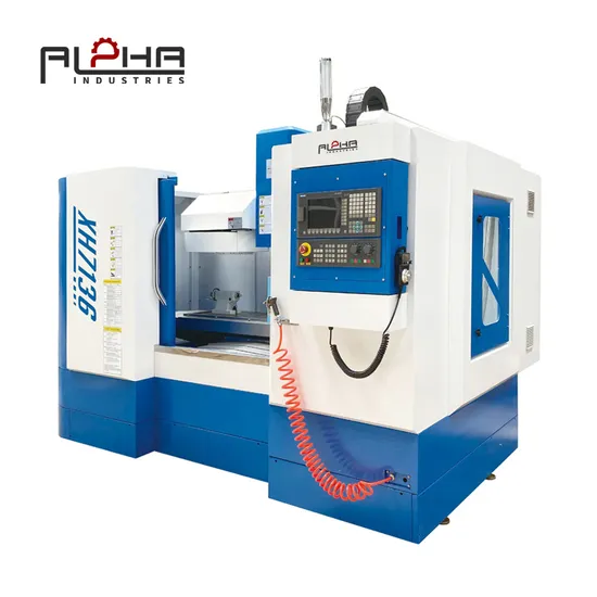 CNC Milling Body Boasts Strong Carrying Capacity Xh7136 Vertical Machining Center