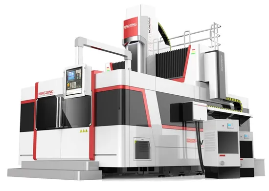 Separate Structure Bridge Type Gantry Machining Center Portal Machining Center