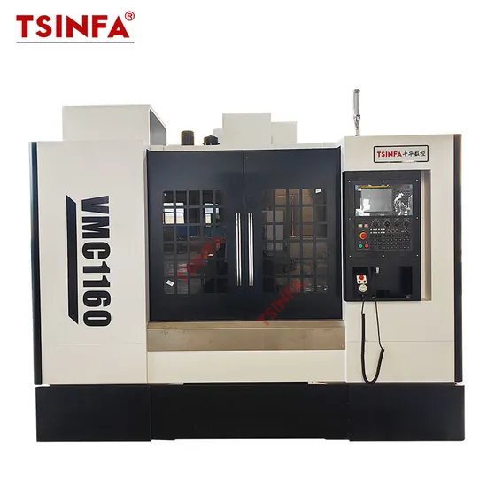 New 3 4 5 Axis CNC Milling Machine for Metal Vmc1160 High Precision Center Factory Outlet