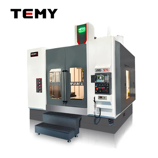 4-Axis CNC Vertical Deep Hole Drilling Vmd-1270