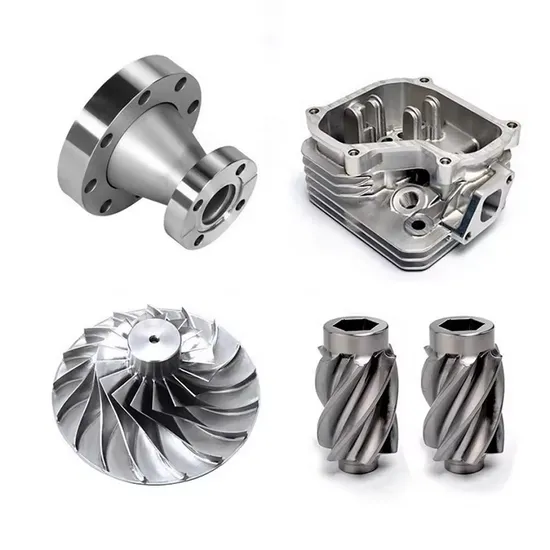High Precision CNC Milling Service Aluminum Steel Plastic Brass