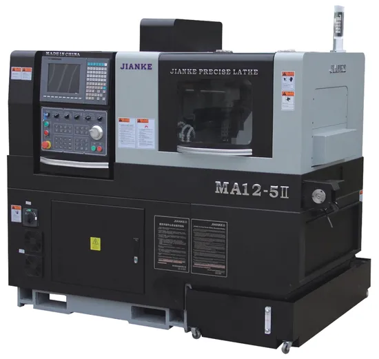 Jianke Ma125 12mm 5 Axis 7 Axis Swiss Type CNC Lathe Longitudinal CNC Lathe Sliding Head CNC Lathe Small CNC Machine for Tiny Parts