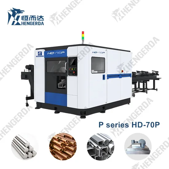 High Speed Sawing Cutting Machine CNC Automatic Circular Saw Machine for Metalsworking