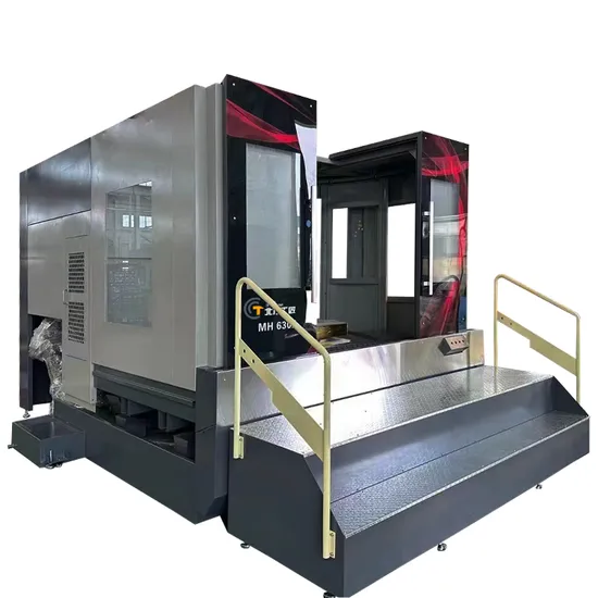 CNC Horizontal Machining Centers for Milling, Boring, Drilling, Tapping and Thread Cutting