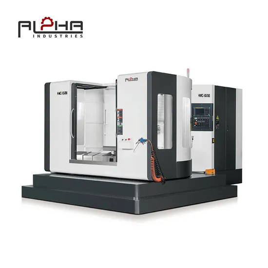 Fabricado En China Hmc-63/80 Horizontal Machining Center CNC Machine