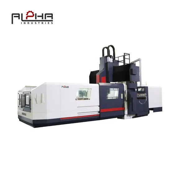 Controlled Gantry CNC Planer Milling Machining Center Metal Processing CNC Machine