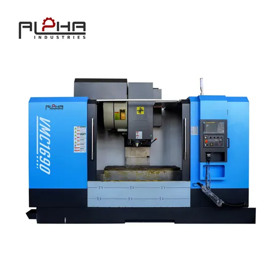 Vmc1170 CNC Milling Center CNC Vertical Machining Center