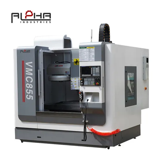 High Precision Vmc 855 Vertical Milling Machine CNC Vertical Machining Center