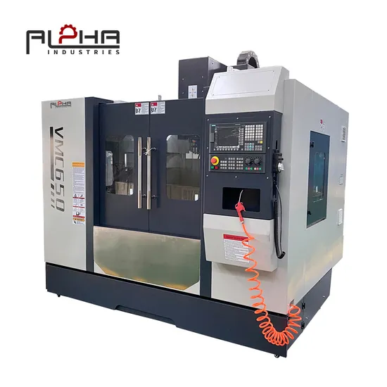 Automatic Machine Tool Small CNC Machine Vmc650 CNC Mill Machining Center