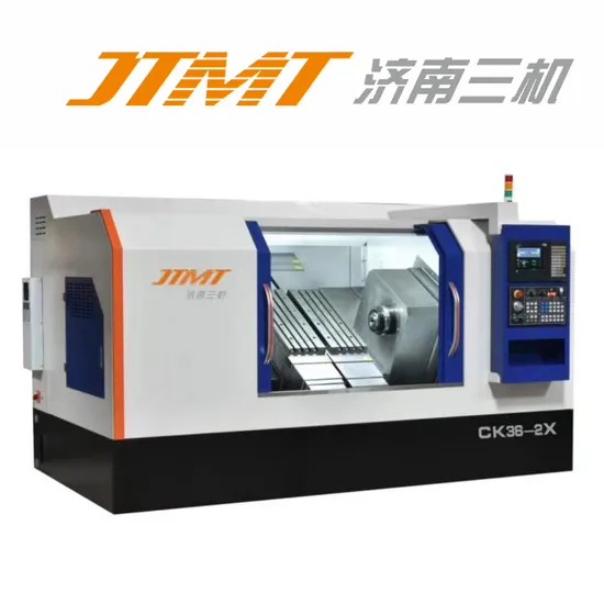 Jtmt Ck36-2X Double Carriage Carriage Double Row Seris Machining Tool CNC Machining Center Horizontal Machining