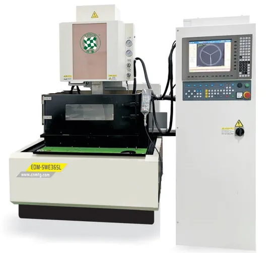 Linear Motor Low Speed CNC Brass Wire Cut EDM Machine