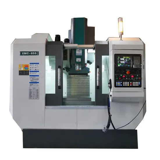 3 Axis 4 Axis 5 Axis Vmc CNC Milling Machine CNC Vertical Machining Center Vmc855