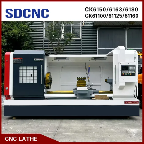 Sdcnc Machinery Tool Brake Lathe Machine Tools CNC Machining Center CNC Lathe Machine