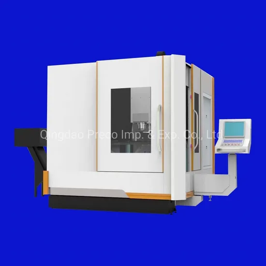 5-Axis CNC Machine Machining Center Fvc650