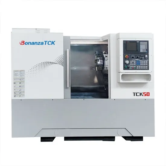 Tck50 CNC Lathe Can Be Equipped with System, High Metal Processing Efficiency