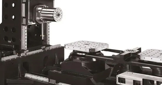 Horizontal Machining Center 5 Axis CNC Milling Machine Center with Tables Hmc500 Hmc630 Hmc800