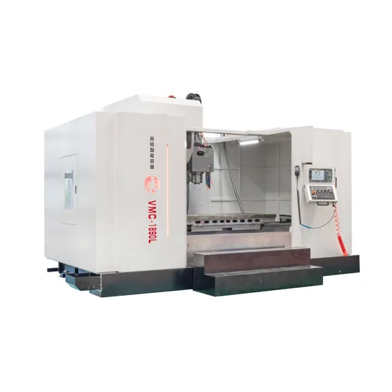 Suji Advanced Technology a CNC Machine 4 Axis CNC Milling Machining Center Machinery Tools