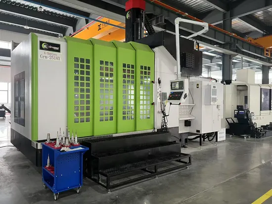 Gantry CNC Machine 2518X Gantry Machining Center Fanuc Siemens Mitsubishi Controller 3 Axis 5 Axis