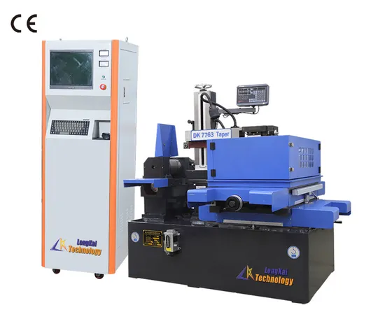 High Speed EDM Erosion Molybdenum Wire Cutting Machine Dk7763