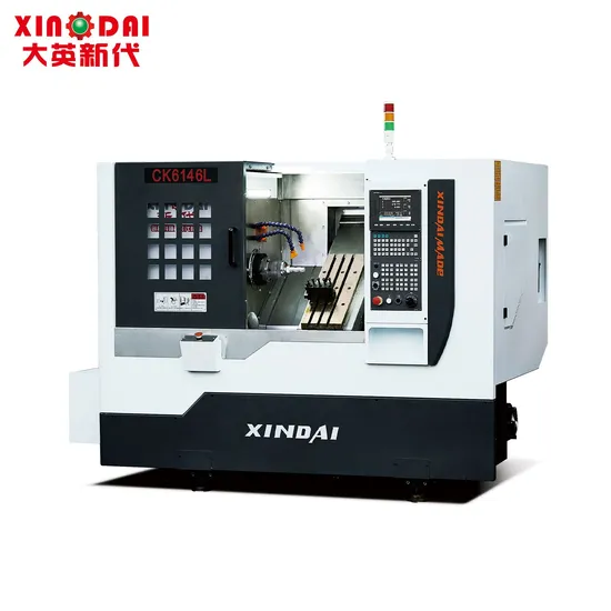 The Tool Bank Ck6146L Achieve Stepless Speed Regulation and Constant Speed Cutting