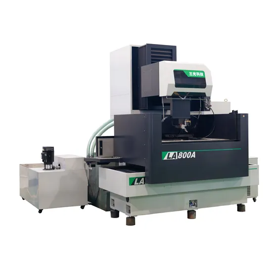 La350A CNC Die Grind Tool Machinery Submerge Brass Wire Cut Machine EDM