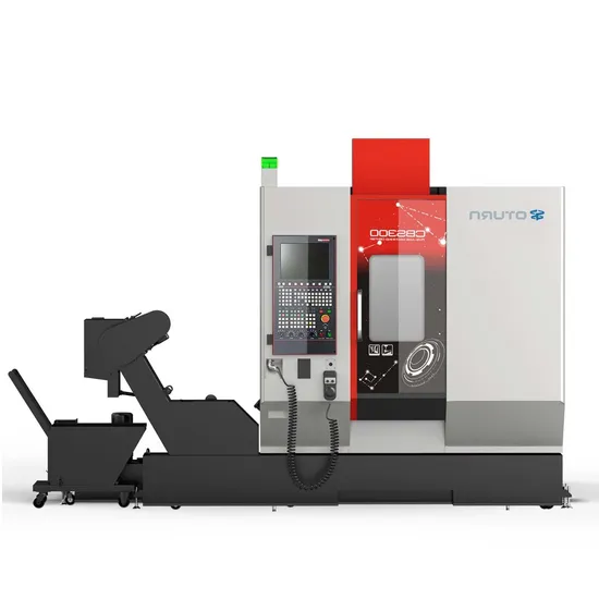 Oturncnc 5 Axis Vmc CBS300 CNC Milling Vertical Machining Center with Siemens