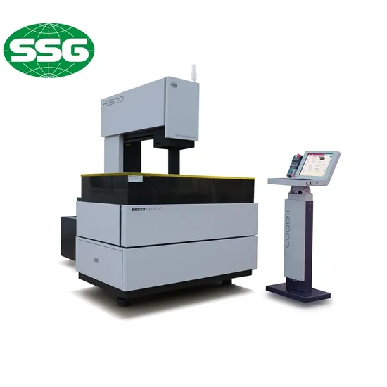 Hb800 5 Axis AC Servo Motor CNC Machining Tool Wire Cutting Machine EDM