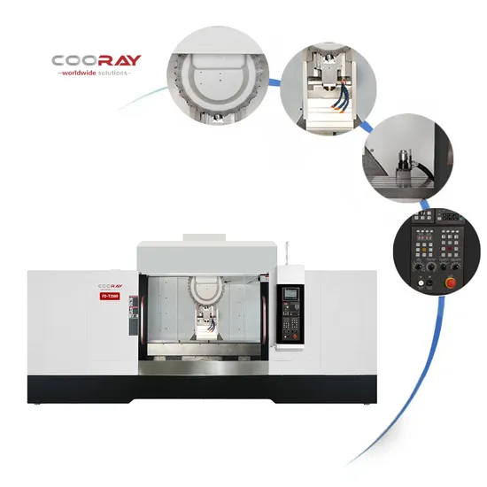 Cooray Cr-Vmc Drilling and Tapping Machine Vertical Machining Center