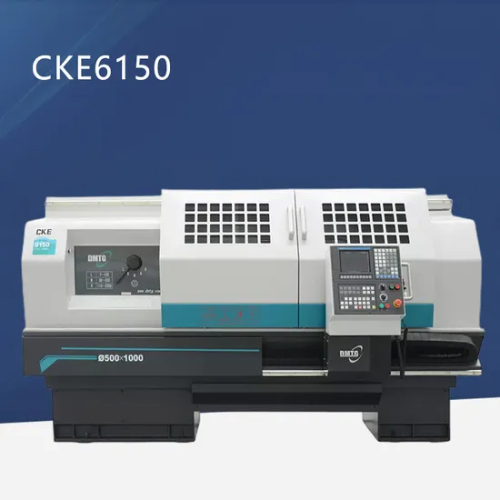 Dmtg Precision Metal Turning Horizontal Flat Bed Lathe CNC Lathe