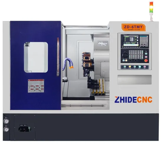 CNC Turning and Milling Composite Center