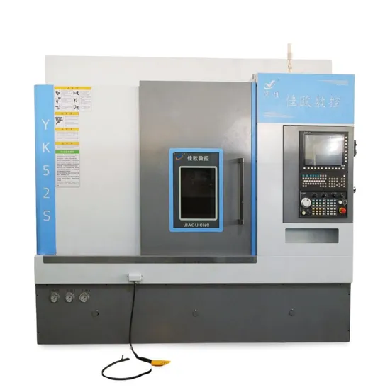 High Rigidity Complex CNC Turning and Milling Lathe Machine Yk52s