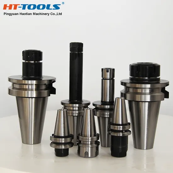 Bt30 Bt40 Bt50 CNC Tool Holder Bbt30 Bbt40 Er16 Er20 Er25 Er32 Er40 Cat40 CNC Tool Holders with Balanced Bt40-Er32-100 Bt Tool Holder Adapter Arbor