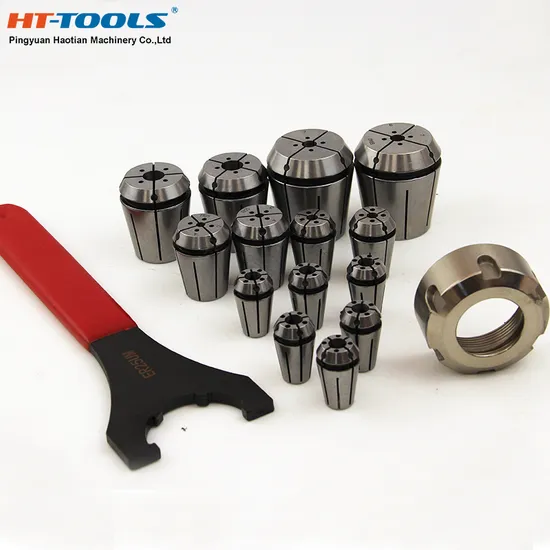 Machine Tool Accessories Er Coolet Sealed /Coolant Collets Ers16/Er25s/ Er32s Collet Chuck with Cooling Channels
