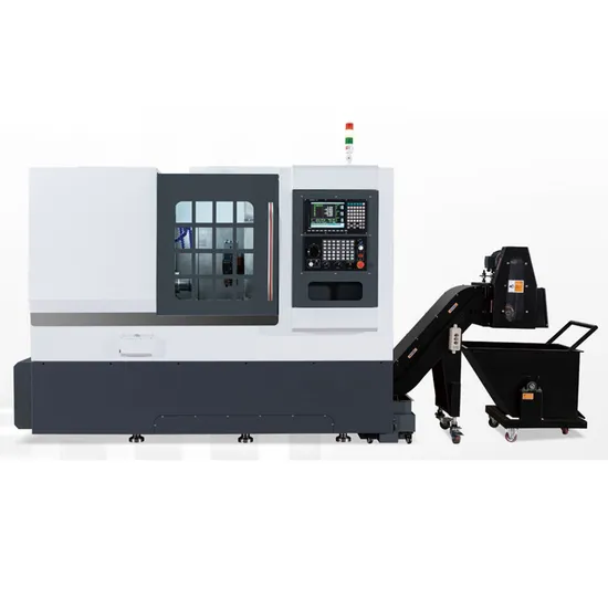Turret CNC Turning Milling Lathe Machine with Tailstock and Y Axis to Process The Complex Workpieces Tc-46