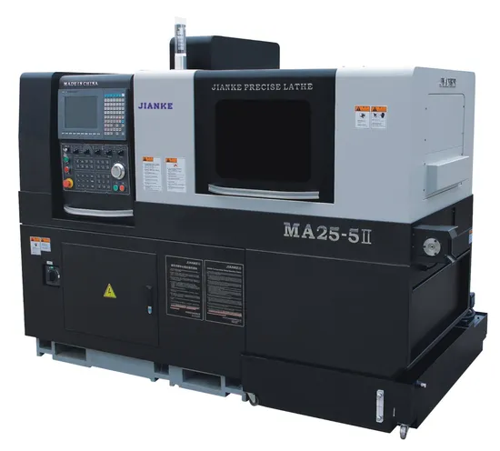 Jianke MA255 Swiss Type CNC Lathe for Metal Production Longitudinal CNC Lathe CNC Miling Machine with Fanuc System