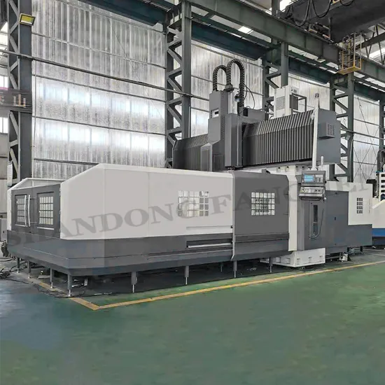 Gmb6032 6022 6018 CNC Gantry Machining Center Machine 6000rpm