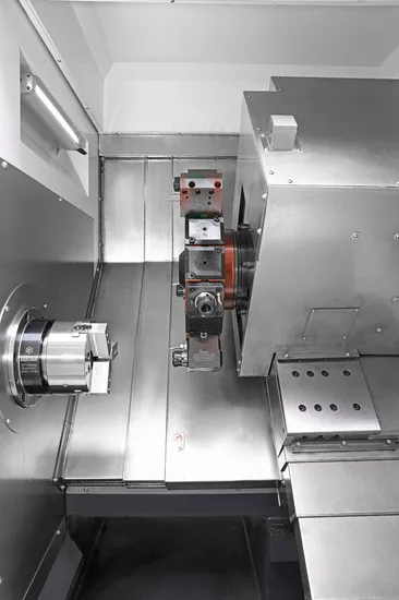 Ant308dy Inclined Bed Precision Turning-Milling Lathe Machining with Y-Axis and 15-Station Tool Turret Compound A2-6