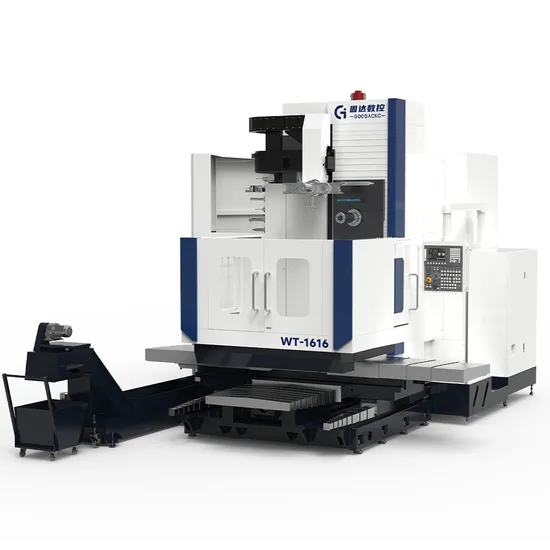 Horizontal Boring and Milling Machining Center Heavy Duty CNC Horizontal Milling Hmc Boring Machine