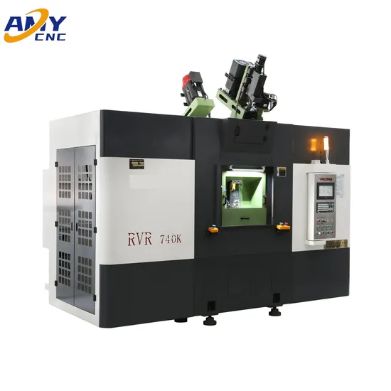 Rvr-740K Reliable CNC Rotary Transfer Solution for Efficient Brass Valve Making Lathe Machine for Metal