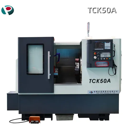 CNC Turning and Milling Center Tck50A Inclined Bed Horizontal Metal CNC Lathe Machine
