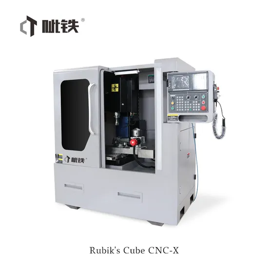 Rubik Cube-X Full Cover CNC Milling Machine Directly Sale From Factory