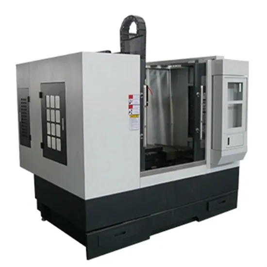 GSK System Small Model Ecnomical Choice Milling Tool Protective Cover Automatical CNC Machining Center Equipment for Sale