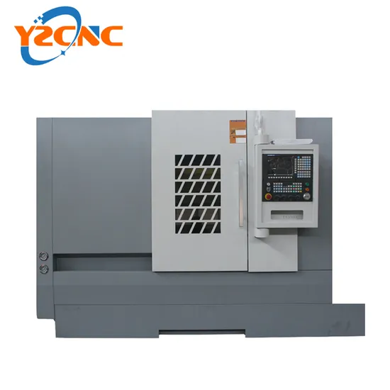 Automatic Slant Bed CNC Lathe with Milling Power Tool Turret Driven Tools