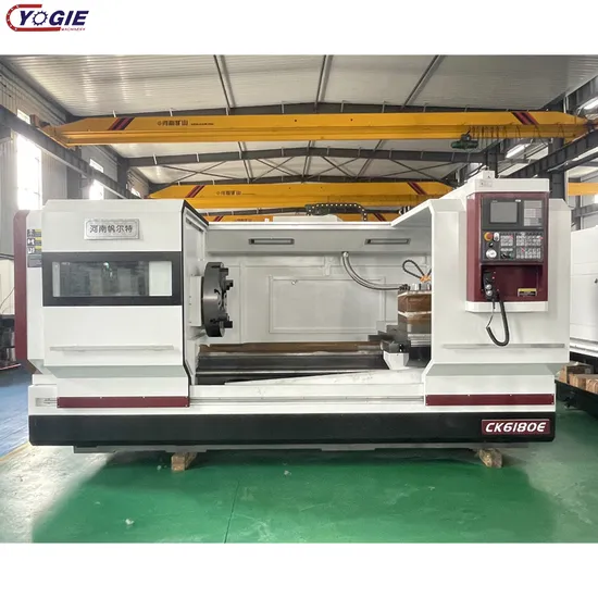 Ckj6163/6180 Metal Processing CNC Lathe Mill Turning Machine CNC Turning Lathe
