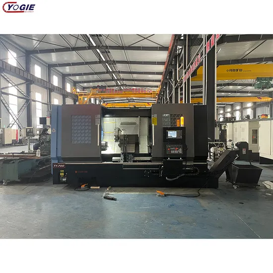 High Quality CNC Controller Lathe Metal Processing Slant Bed CNC Lathe Machine