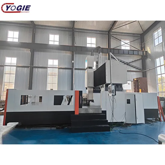 Frt-4032 Large Double Column Gantry Mill Double Column CNC Milling Machine