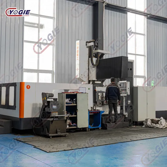 Strong Rigidity CNC Machining Center Frt3018 CNC Double Column Machining Center